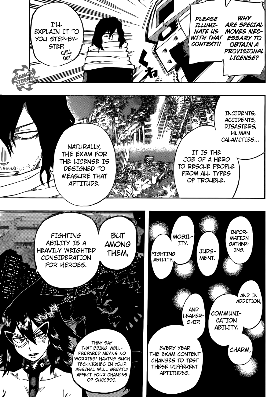 Boku no Hero Academia Chapter 100 6